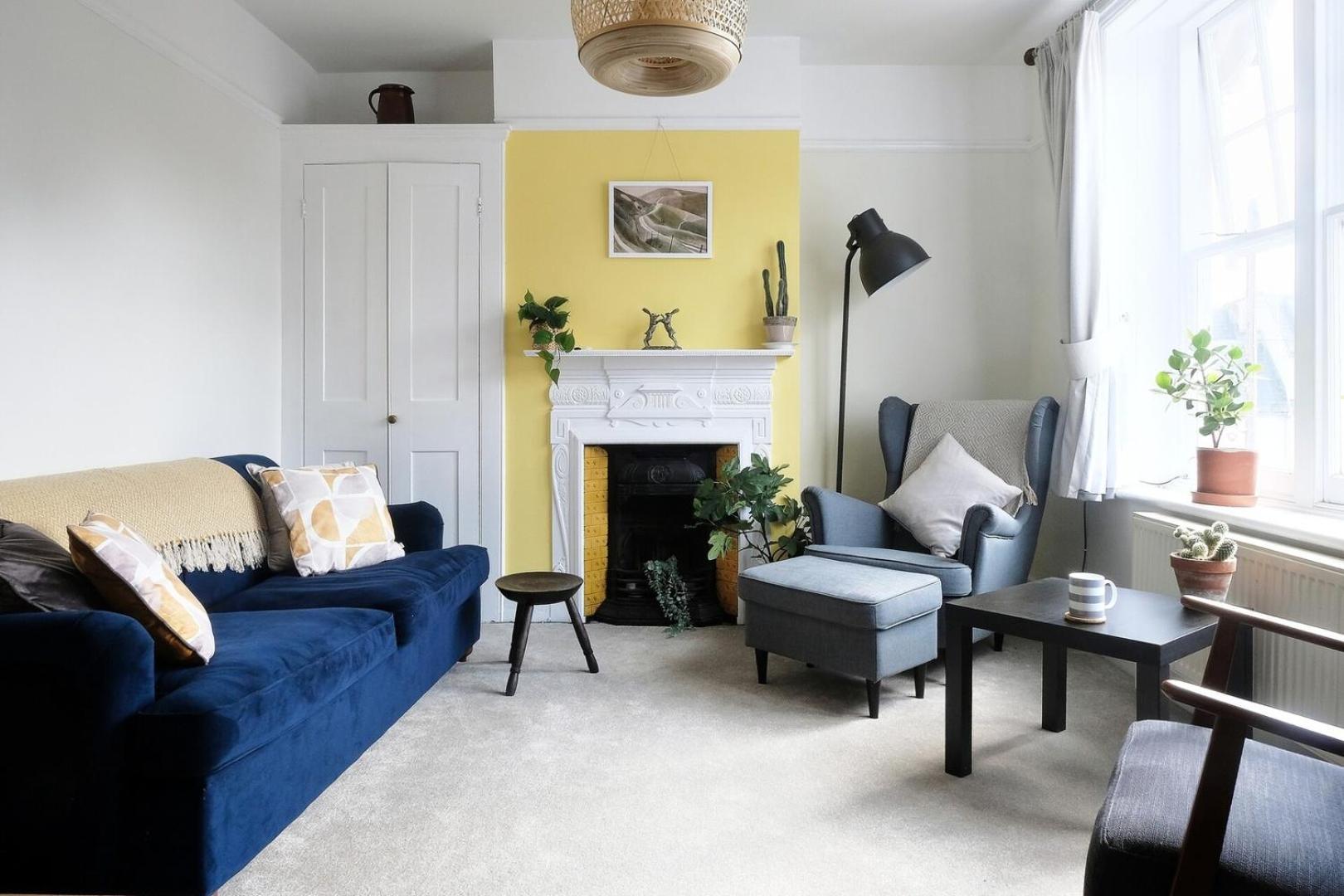 Fantastic 2 Bedroom Victorian Flat In Lewes Eksteriør billede